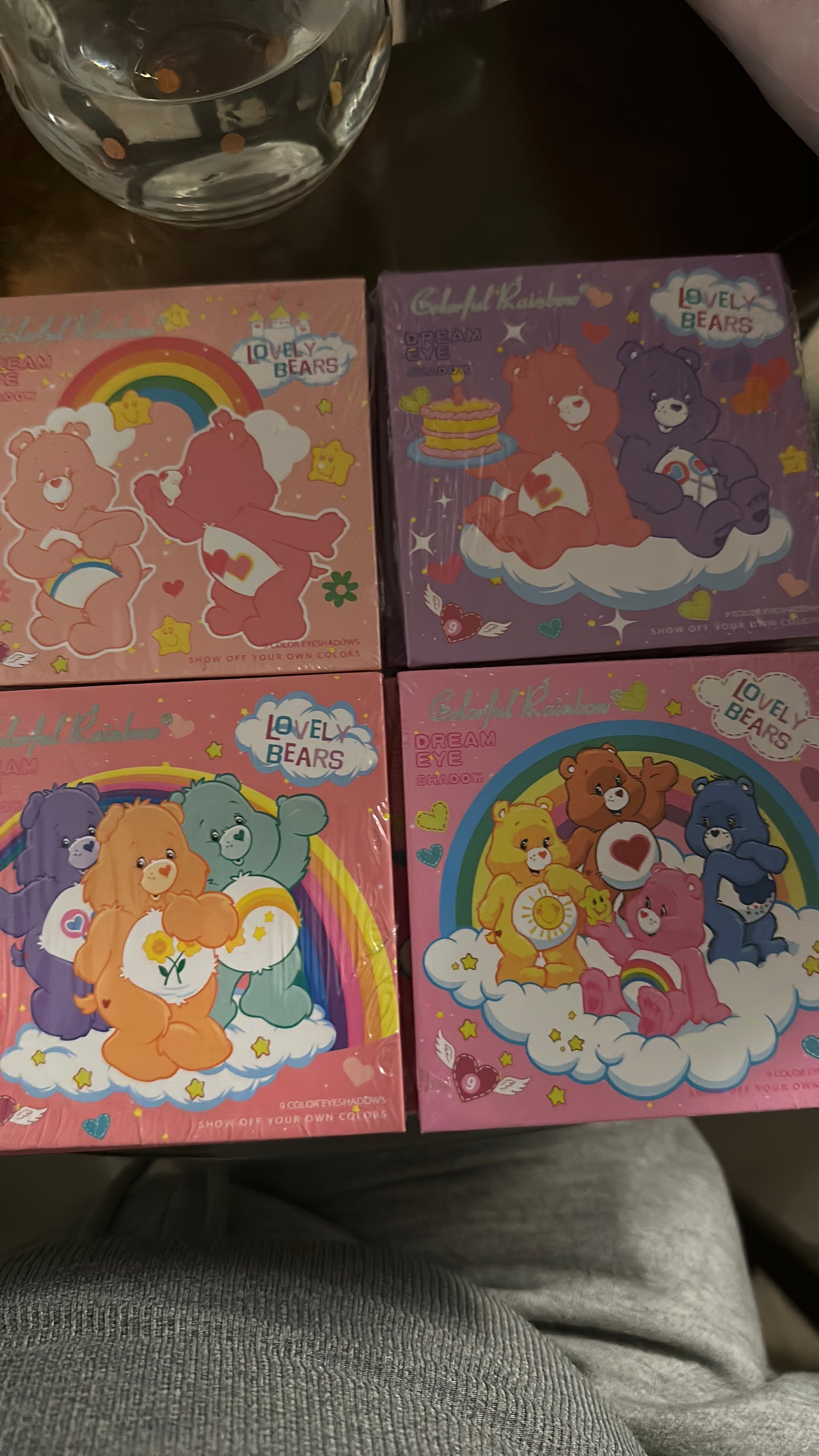 ✨🧸 The Care Bear Small Eyeshadow Palette ✨🧸