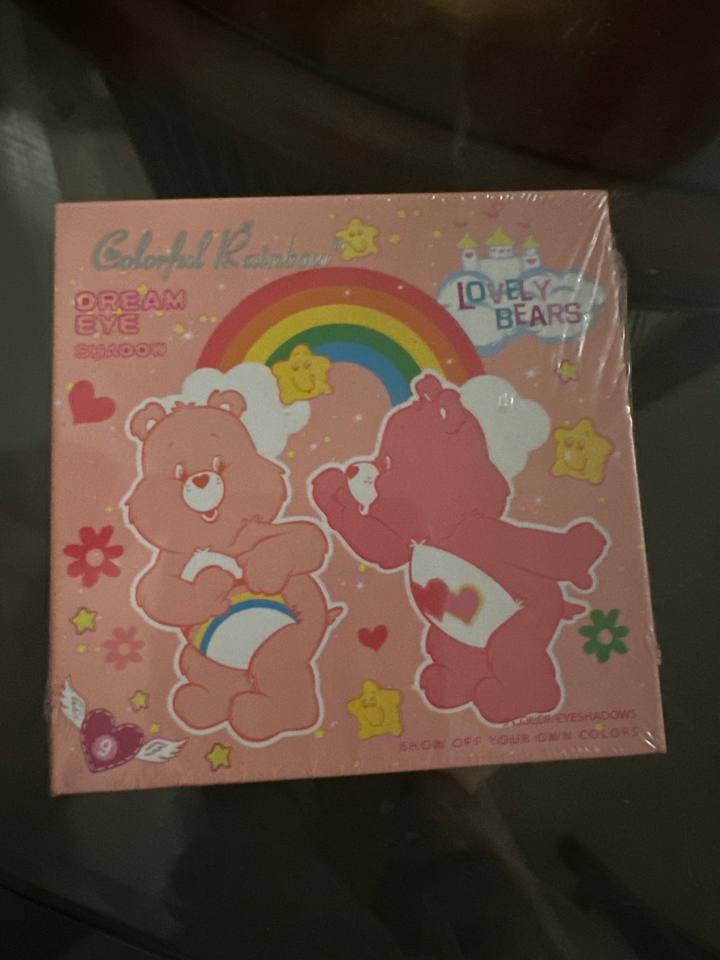 ✨🧸 The Care Bear Small Eyeshadow Palette ✨🧸