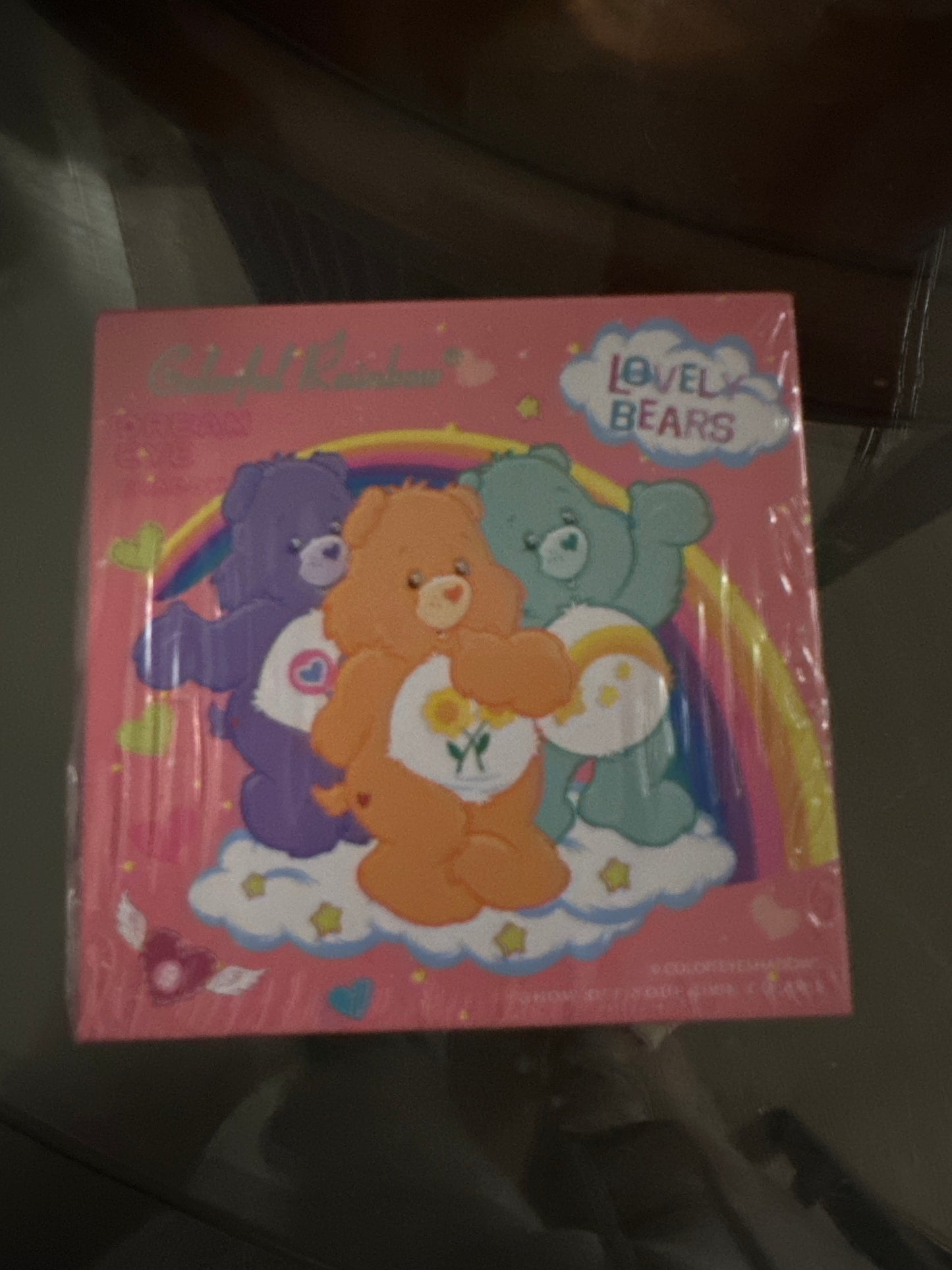 ✨🧸 The Care Bear Small Eyeshadow Palette ✨🧸