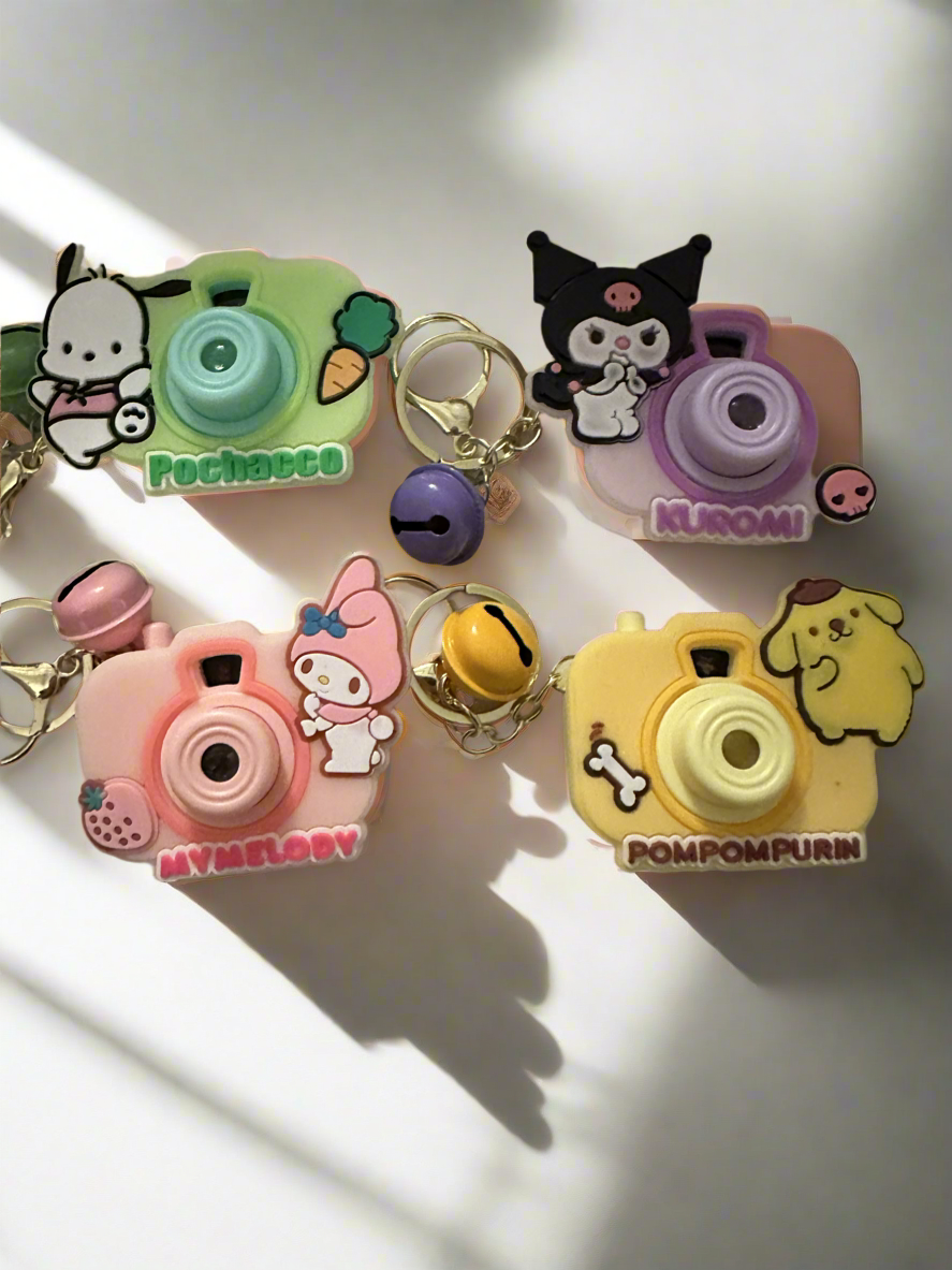 📸Sanrio camera keychains 📸